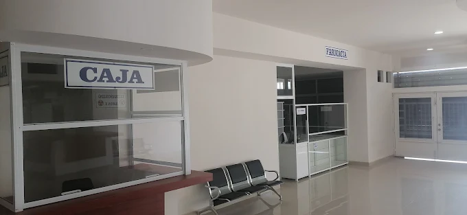 Caja y farmacia interna del sanatorio